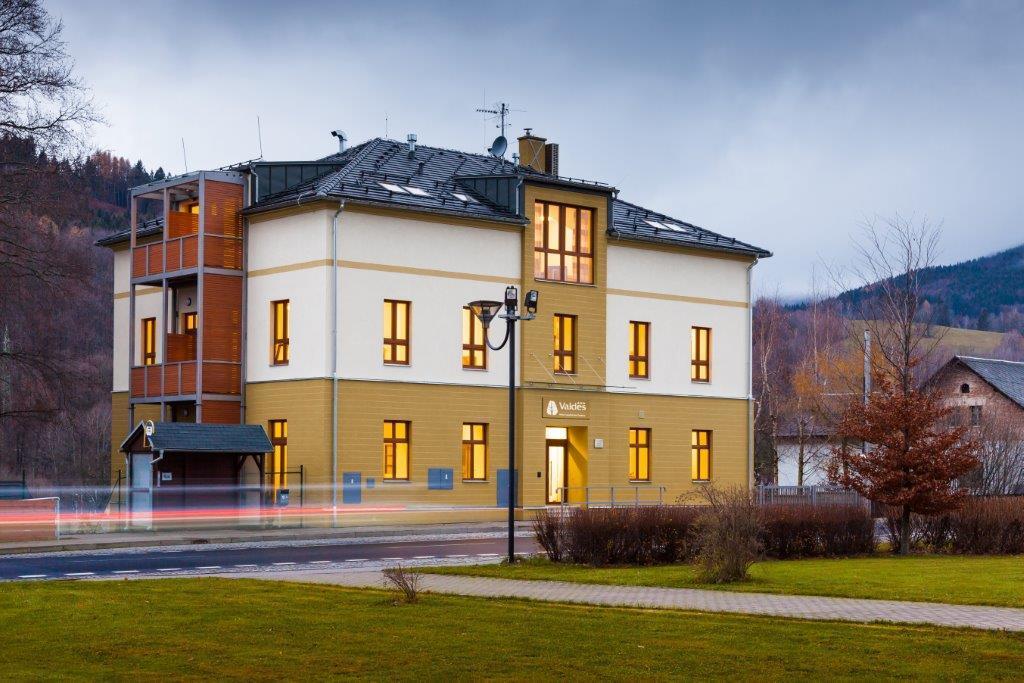 Hotel Valdes Loučná nad Desnou Exterior foto